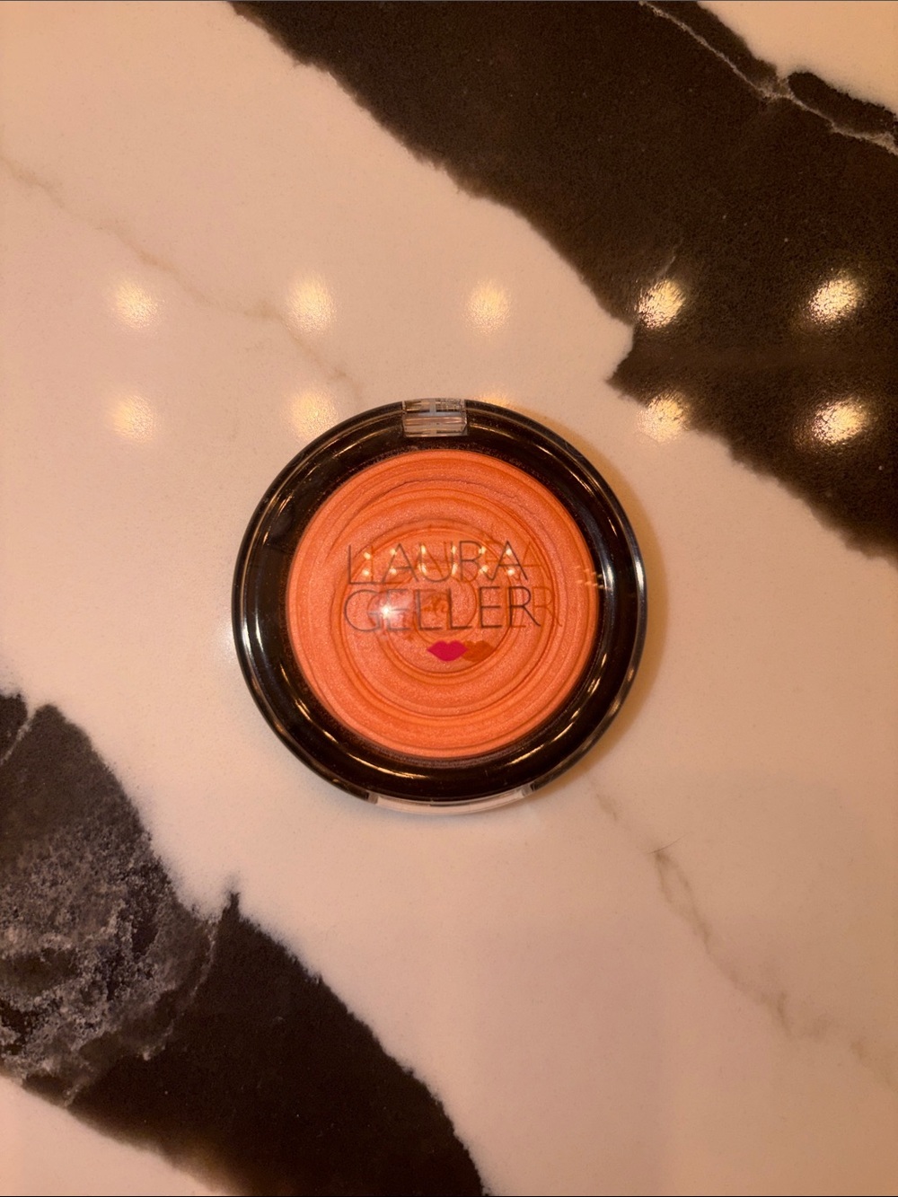 Laura Geller Baked Gelato Vivid Swirl Blush Cantaloupe
